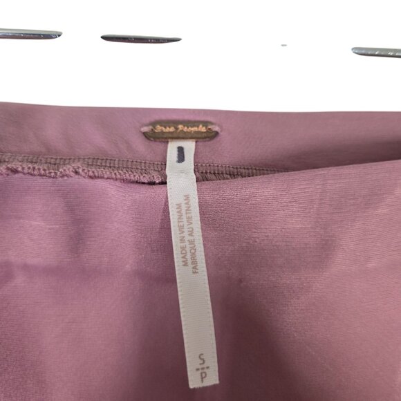 FREE PEOPLE  Lucia Two Piece Set Pink Satin Lace Bohemian Outfit Size Small NWOT - Picture 10 of 12